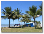 Rollingstone Beach Caravan Resort - Rollingstone: Powered sites for caravans with beach views