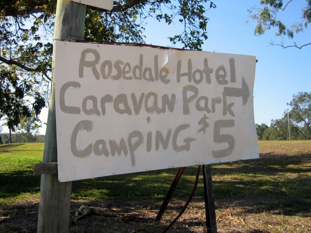 Royal Hotel And Caravan Park Rosedale - Rosedale: 