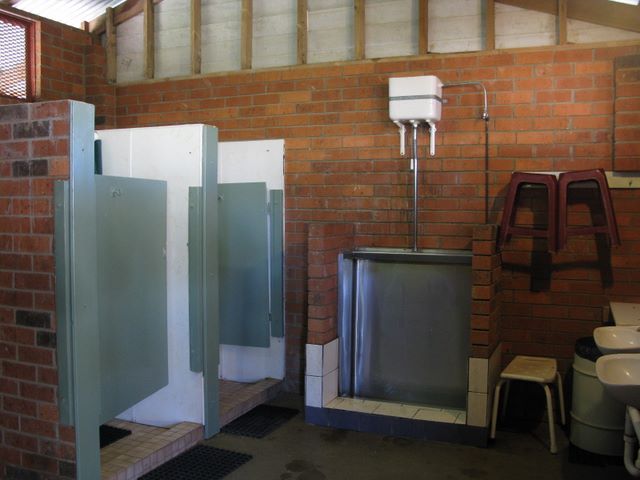 Cudgegong Waters Park - Rylstone: Interior of Amenities