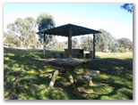 Cudgegong Waters Park - Rylstone: Sheltered outdoor BBQ