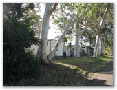 Palm Beach Caravan Park - Sanctuary Point: View of the park from the street.