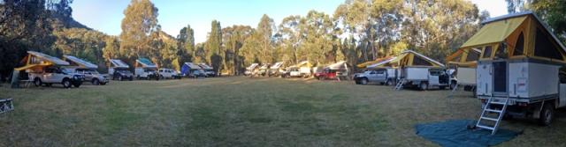 Sandy Hollow Tourist Park - Sandy Hollow: Active Campers Out - Oct 2013, we had over 120 guests from all over Australia gathering in our park.