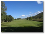 Sarina Golf Course - Sarina: Fairway view Hole 13: Par 4, 406 metres