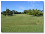 Sarina Golf Course - Sarina: Fairway view Hole 14