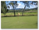 Sarina Golf Course - Sarina: Green on Hole 14