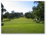 Sarina Golf Course - Sarina: Fairway view Hole 18