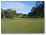 Sarina Golf Course - Sarina: Green on Hole 18
