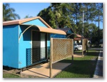 Sarina Palms Caravan Village - Sarina: Cottage accommodation ideal for families, couples and singles