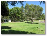 Sawtell Beach Caravan Park 2009 - Sawtell: Grassy powered sites for caravans, tents and camping