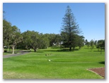 Sawtell Beach Caravan Park 2009 - Sawtell: Large area for recreational activities and camping