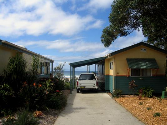 Sawtell Beach Caravan Park 2005 - Sawtell: Cottage accommodation, ideal for families, couples and singles