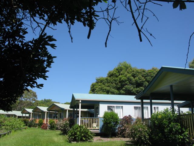 Sawtell Beach Holiday Park - Sawtell: These cottages have ocean views