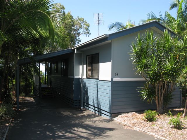 Sawtell Beach Holiday Park - Sawtell: Cottage accommodation, ideal for families, couples and singles - this is an Ocean Villa