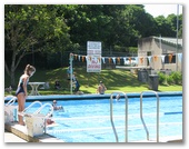 Sawtell Beach Holiday Park - Sawtell: Sawtell swimming pool is adjacent to the park and available for use by caravan park residents.