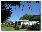 Sawtell Beach Holiday Park - Sawtell: These cottages have ocean views