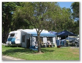 Sawtell Beach Holiday Park - Sawtell: Powered sites for caravans