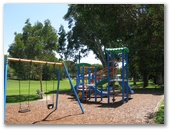 Sawtell Beach Holiday Park - Sawtell: Playground for children.