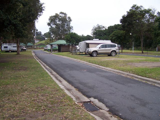 Scotts Head Holiday Park Jeff Coppel - Scotts Head: Good Paved Roads throughout the Park