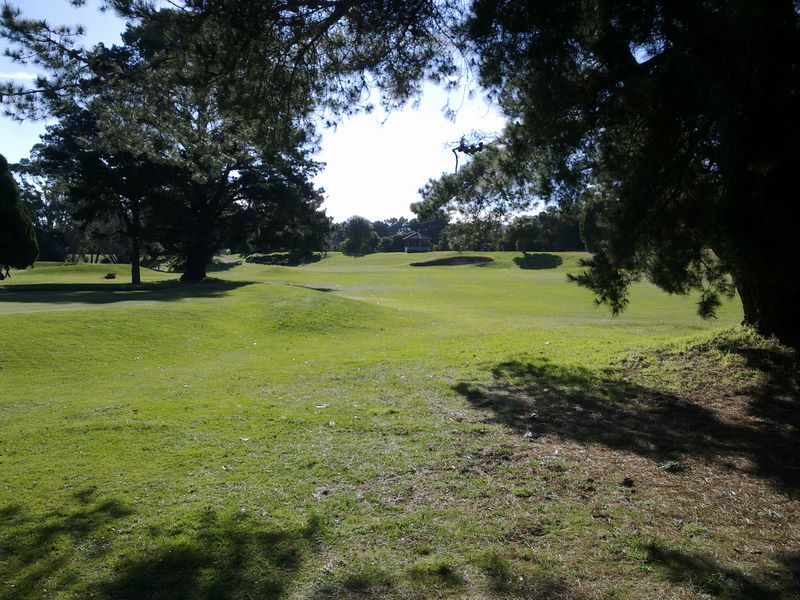 Seabrook Golf Club Inc. - Wynyard: Fairway view on Hole 9