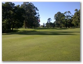 Seabrook Golf Club Inc. - Wynyard: Green on Hole 2