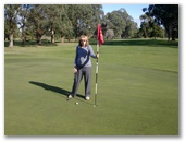 Seabrook Golf Club Inc. - Wynyard: Green on Hole 3