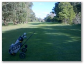Seabrook Golf Club Inc. - Wynyard: Fairway view on Hole 4