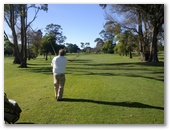 Seabrook Golf Club Inc. - Wynyard: Fairway view on Hole 8.