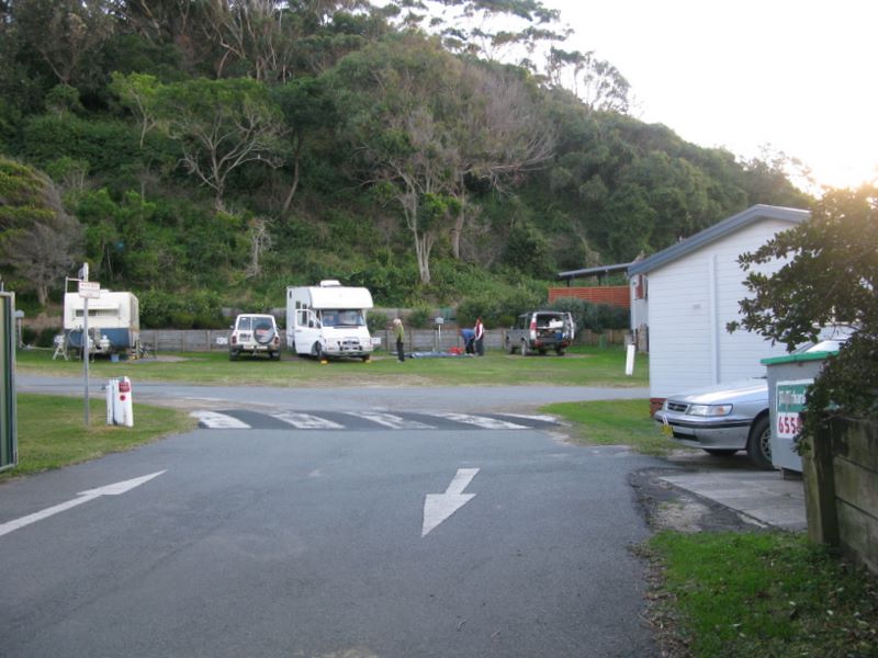 North Coast Holiday Park Seal Rocks - Seal Rocks: Good paved roads throughout the park and clearly marked.