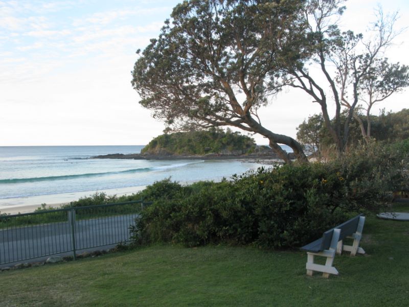 North Coast Holiday Park Seal Rocks - Seal Rocks: Sit and relax beside the sea.