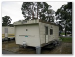 Strayleaves Caravan Park - Shepparton: Onsite caravans for rent