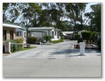 Tall Timbers Caravan Park - Shoalhaven Heads: Secure entrance and exit