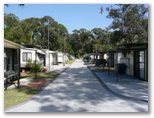 Tall Timbers Caravan Park - Shoalhaven Heads: Good paved roads throughout the park