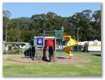 Tall Timbers Caravan Park - Shoalhaven Heads: Playground for children