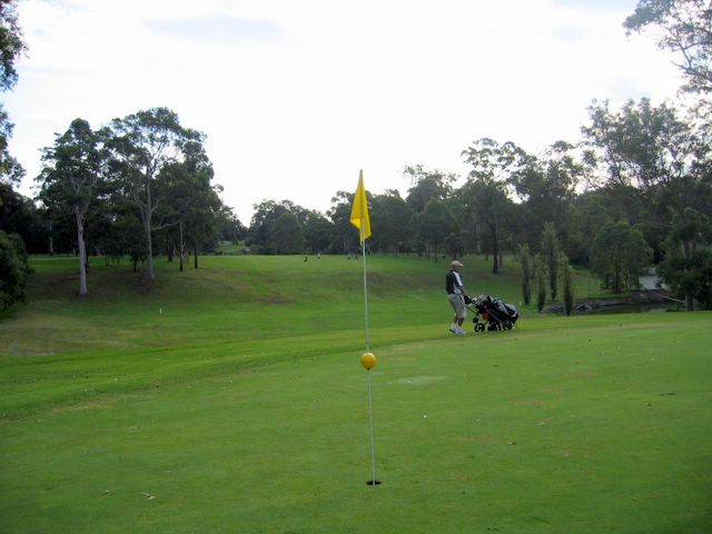 Shortland Waters Golf Course - Shortland: Green on Hole 5