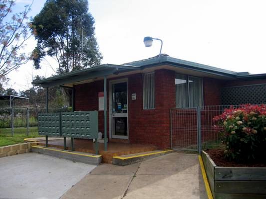 Country Acres Caravan Park - Singleton: Reception and office