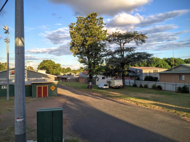 Singleton Showground - Singleton: This is the second camping area opposite the main one.