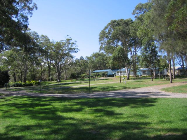 Soldiers Point Holiday Park - Soldiers Point: Area for tents and camping