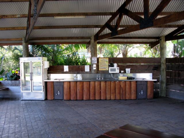 BIG4 Trial Bay Eco Tourist Park - South West Rocks: Spacious camp kitchen adjacent to swimming pool
