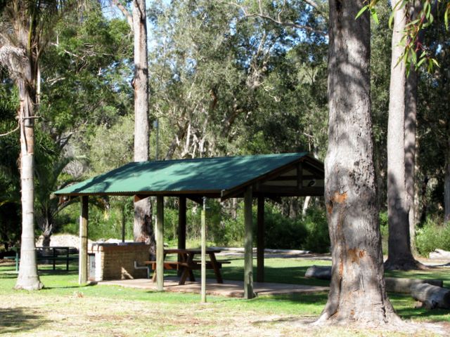 BIG4 Trial Bay Eco Tourist Park - South West Rocks: Camp kitchen in beautiful bushland setting