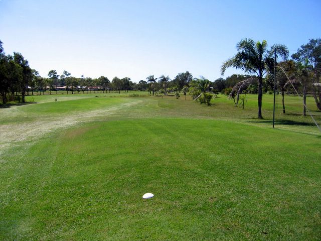 South West Rocks Golf Course - South West Rocks: Fairway view Hole 7