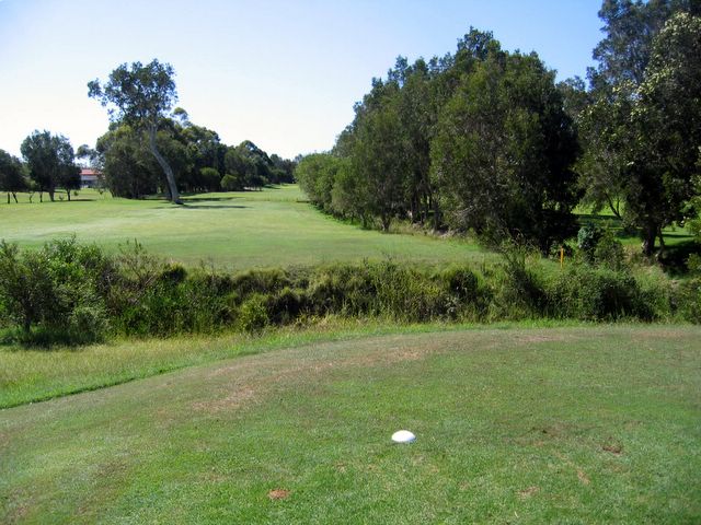 South West Rocks Golf Course - South West Rocks: Fairway view Hole 8