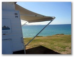 Horseshoe Bay Beach Park - South West Rocks: Powered sites for caravans with stunning views
