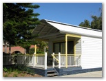 South West Rocks Tourist Park - South West Rocks: Cottage accommodation, ideal for families, couples and singles