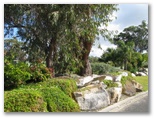 South West Rocks Tourist Park - South West Rocks: The park has beautiful gardens