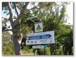 South West Rocks Tourist Park - South West Rocks: South West Rocks Tourist Park welcome sign