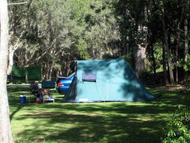 Sapphire Beach Holiday Park - Coffs Harbour: Area for campers.