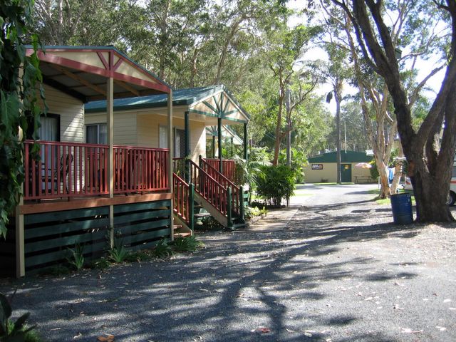 Sapphire Beach Holiday Park - Coffs Harbour: Good paved roads.
