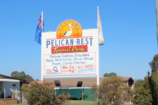 Pelican Rest Tourist Park - St George: Park Entry