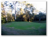 St Lucia Golf Links - St Lucia Brisbane: Green on Hole 2