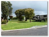 Stanley Cabin and Tourist Park - Stanley: Powered sites for caravans and motorhomes